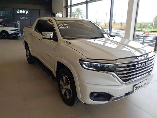 RAM-RAMPAGE-2.2 TURBO DIESEL LARAMIE 4X4 AUTOMÁTICO RAM-RAMPAGE-2024