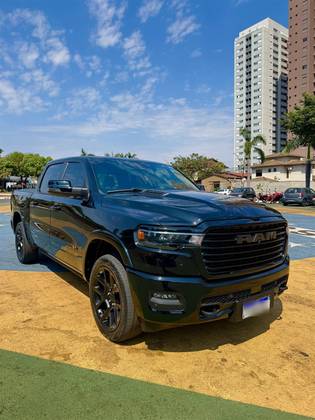 RAM 1500 3.0 HURRICANE 6 BITURBO GASOLINA LARAMIE NIGHT EDITION CD 4X4 AUTOMÁTICO