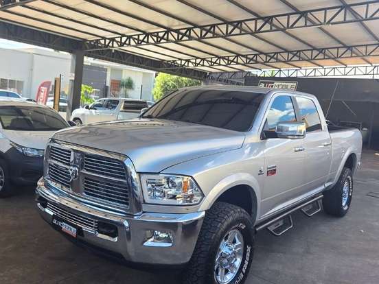 RAM-2500-6.7 LARAMIE 4X4 CD I6 TURBO DIESEL 4P AUTOMÁTICO RAM-2500-2012
