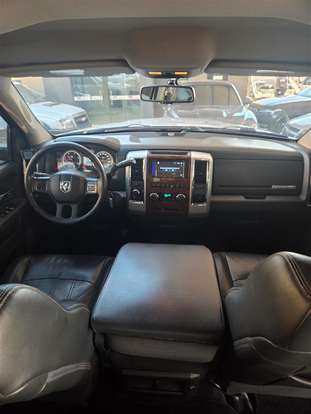 RAM-2500-6.7 LARAMIE 4X4 CD I6 TURBO DIESEL 4P AUTOMÁTICO RAM-2500-2012