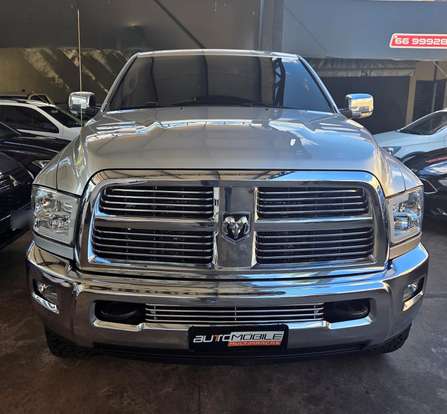 RAM-2500-6.7 LARAMIE 4X4 CD I6 TURBO DIESEL 4P AUTOMÁTICO RAM-2500-2012