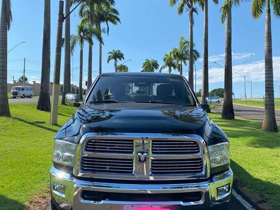 RAM-2500-6.7 LARAMIE 4X4 CD I6 TURBO DIESEL 4P AUTOMÁTICO RAM-2500-2012