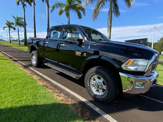 RAM-2500-6.7 LARAMIE 4X4 CD I6 TURBO DIESEL 4P AUTOMÁTICO RAM-2500-2012