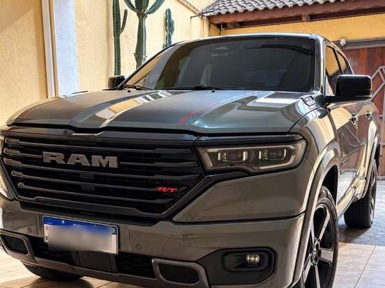 RAM-RAMPAGE-2.0 HURRICANE 4 TURBO GASOLINA R/T 4X4 AUTOMÁTICO RAM-RAMPAGE-2023