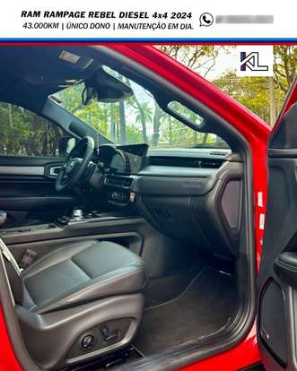 RAM-RAMPAGE-2.0 TURBO DIESEL REBEL 4X4 AUTOMÁTICO RAM-RAMPAGE-2024