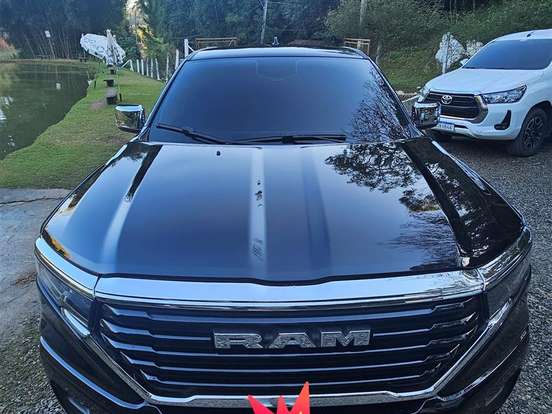 RAM-RAMPAGE-2.2 TURBO DIESEL BIG HORN 4X4 AUTOMÁTICO RAM-RAMPAGE-2025