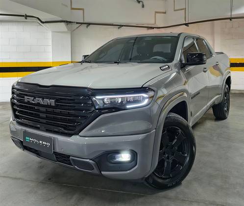 RAM RAMPAGE 2.2 TURBO DIESEL LARAMIE 4X4 AUTOMÁTICO