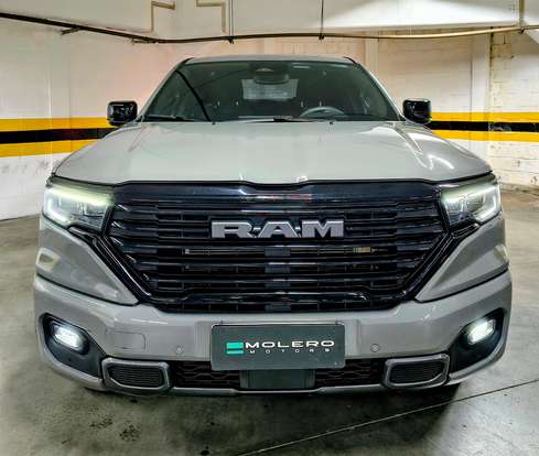 RAM-RAMPAGE-2.2 TURBO DIESEL LARAMIE 4X4 AUTOMÁTICO RAM-RAMPAGE-2025