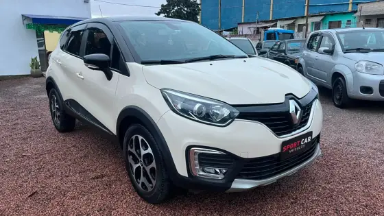 RENAULT CAPTUR 1.6 16V SCE FLEX INTENSE X-TRONIC