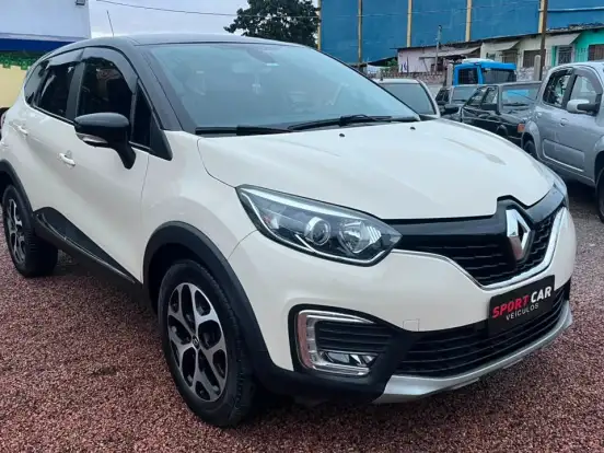 RENAULT-CAPTUR-1.6 16V SCE FLEX INTENSE X-TRONIC RENAULT-CAPTUR-2017