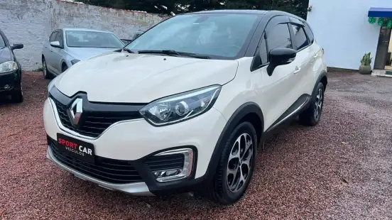 RENAULT-CAPTUR-1.6 16V SCE FLEX INTENSE X-TRONIC RENAULT-CAPTUR-2017