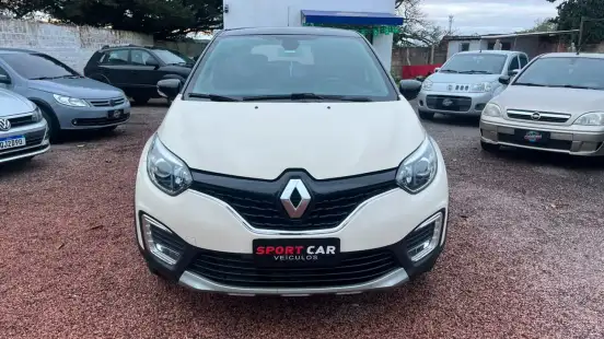 RENAULT-CAPTUR-1.6 16V SCE FLEX INTENSE X-TRONIC RENAULT-CAPTUR-2017