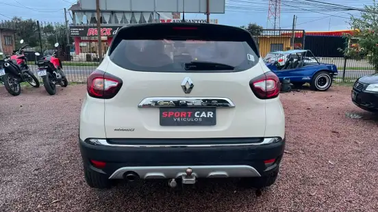 RENAULT-CAPTUR-1.6 16V SCE FLEX INTENSE X-TRONIC RENAULT-CAPTUR-2017