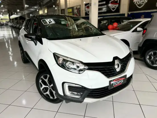 RENAULT-CAPTUR-1.6 16V SCE FLEX INTENSE X-TRONIC RENAULT-CAPTUR-2019