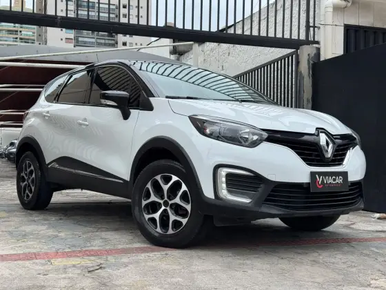 RENAULT CAPTUR 1.6 16V SCE FLEX LIFE X-TRONIC