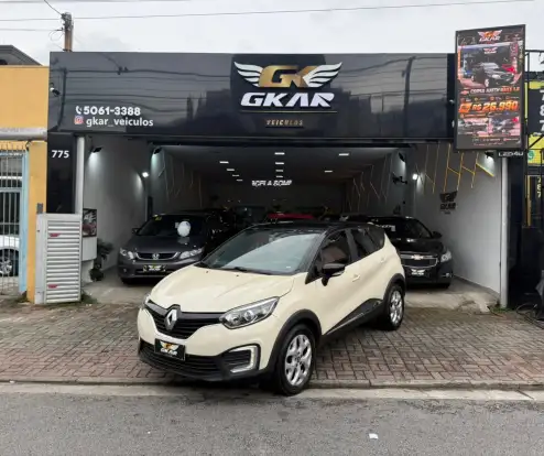 RENAULT-CAPTUR-1.6 16V SCE FLEX ZEN X-TRONIC RENAULT-CAPTUR-2017