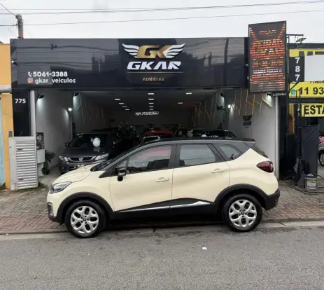 RENAULT-CAPTUR-1.6 16V SCE FLEX ZEN X-TRONIC RENAULT-CAPTUR-2017
