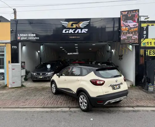 RENAULT-CAPTUR-1.6 16V SCE FLEX ZEN X-TRONIC RENAULT-CAPTUR-2017