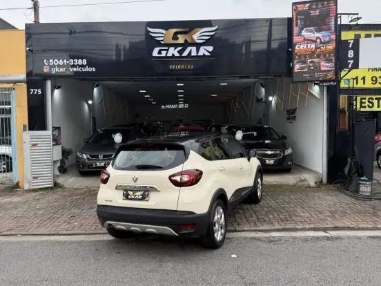 RENAULT-CAPTUR-1.6 16V SCE FLEX ZEN X-TRONIC RENAULT-CAPTUR-2017