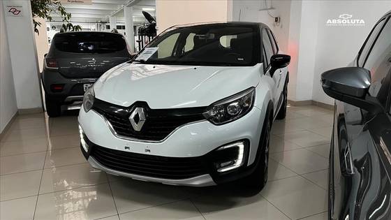 RENAULT CAPTUR 1.6 16V SCE FLEX INTENSE X-TRONIC