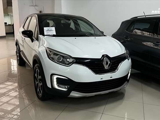 RENAULT-CAPTUR-1.6 16V SCE FLEX INTENSE X-TRONIC RENAULT-CAPTUR-2018