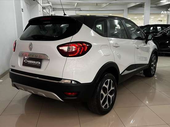 RENAULT-CAPTUR-1.6 16V SCE FLEX INTENSE X-TRONIC RENAULT-CAPTUR-2018