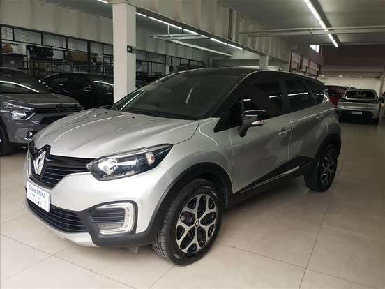 RENAULT-CAPTUR-1.6 16V SCE FLEX LIFE X-TRONIC RENAULT-CAPTUR-2019