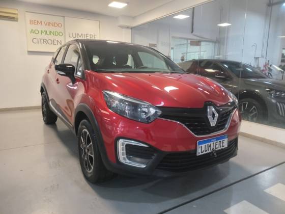 RENAULT CAPTUR 1.6 16V SCE FLEX LIFE X-TRONIC