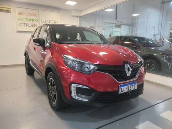 RENAULT-CAPTUR-1.6 16V SCE FLEX LIFE X-TRONIC RENAULT-CAPTUR-2020