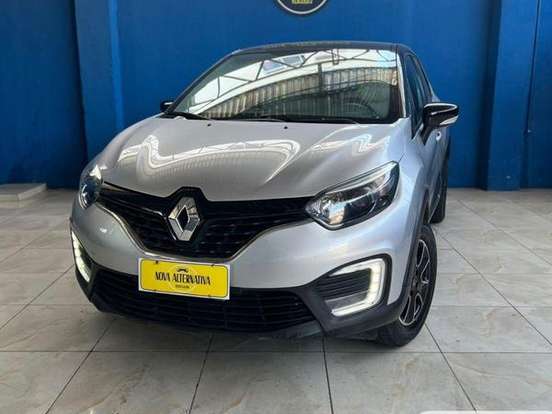 RENAULT-CAPTUR-1.6 16V SCE FLEX LIFE X-TRONIC RENAULT-CAPTUR-2019