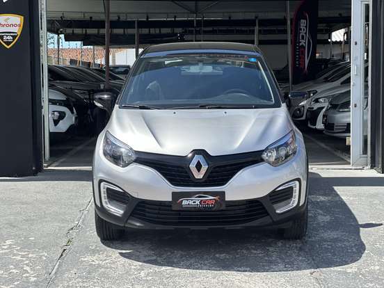 RENAULT-CAPTUR-1.6 16V SCE FLEX LIFE X-TRONIC RENAULT-CAPTUR-2019