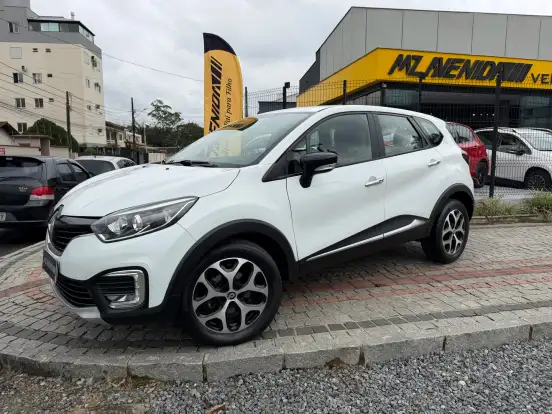 RENAULT-CAPTUR-2.0 16V HI-FLEX INTENSE AUTOMÁTICO RENAULT-CAPTUR-2017