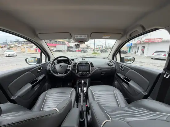 RENAULT-CAPTUR-2.0 16V HI-FLEX INTENSE AUTOMÁTICO RENAULT-CAPTUR-2017
