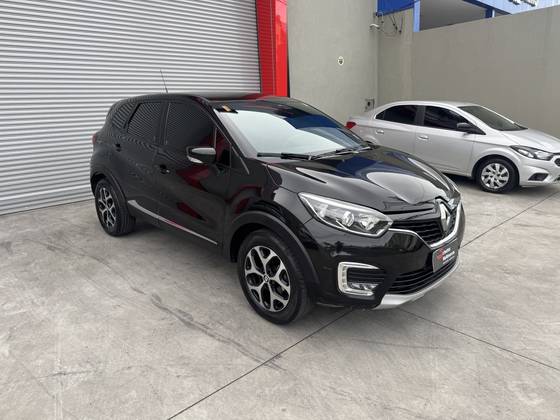 RENAULT CAPTUR 2.0 16V HI-FLEX INTENSE AUTOMÁTICO