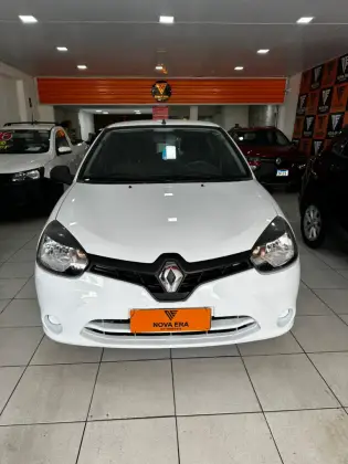RENAULT CLIO 1.0 AUTHENTIQUE 16V FLEX 2P MANUAL