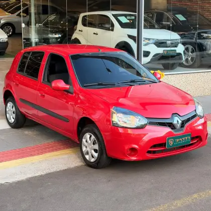 RENAULT CLIO 1.0 EXPRESSION 16V FLEX 4P MANUAL
