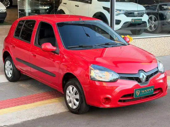 RENAULT-CLIO-1.0 EXPRESSION 16V FLEX 4P MANUAL RENAULT-CLIO-2015