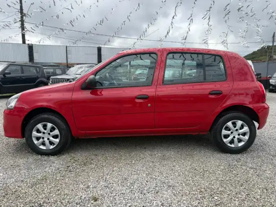 RENAULT-CLIO-1.0 EXPRESSION 16V FLEX 4P MANUAL RENAULT-CLIO-2014