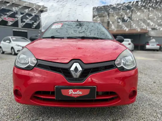 RENAULT-CLIO-1.0 EXPRESSION 16V FLEX 4P MANUAL RENAULT-CLIO-2014