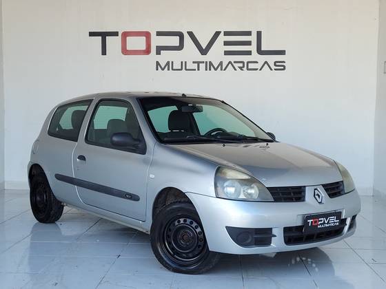 RENAULT CLIO 1.0 16V FLEX 2P MANUAL