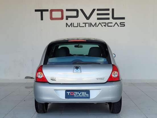 RENAULT-CLIO-1.0 16V FLEX 2P MANUAL RENAULT-CLIO-2010