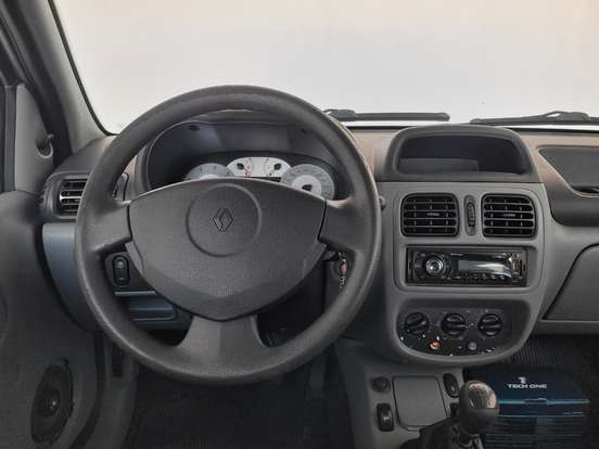 RENAULT-CLIO-1.0 16V FLEX 2P MANUAL RENAULT-CLIO-2010
