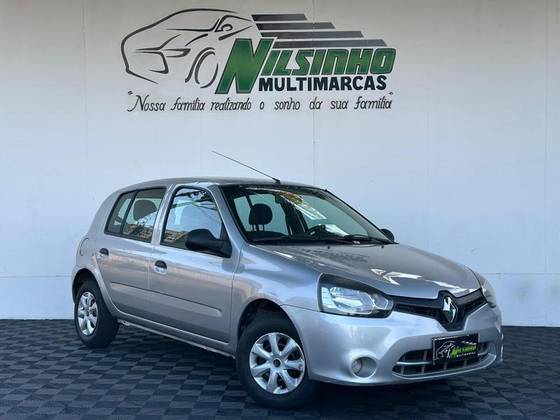 RENAULT CLIO 1.0 AUTHENTIQUE 16V FLEX 2P MANUAL