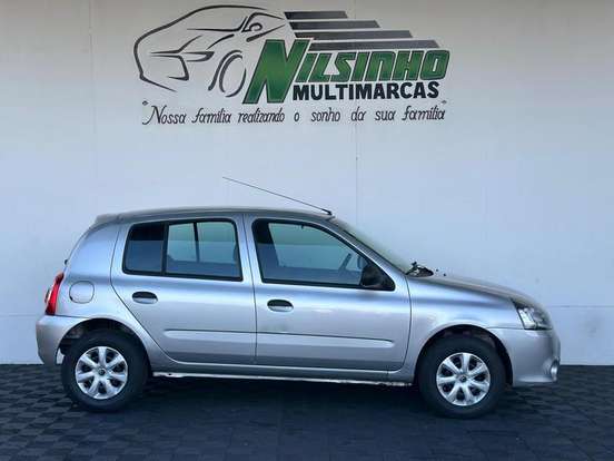 RENAULT-CLIO-1.0 AUTHENTIQUE 16V FLEX 2P MANUAL RENAULT-CLIO-2013