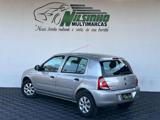 RENAULT-CLIO-1.0 AUTHENTIQUE 16V FLEX 2P MANUAL RENAULT-CLIO-2013
