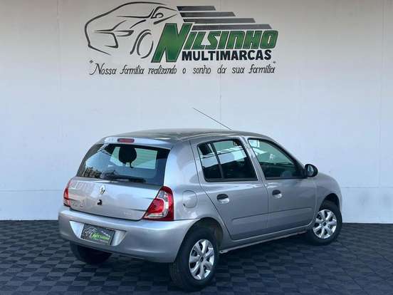 RENAULT-CLIO-1.0 AUTHENTIQUE 16V FLEX 2P MANUAL RENAULT-CLIO-2013