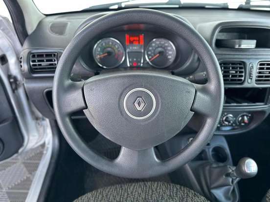 RENAULT-CLIO-1.0 AUTHENTIQUE 16V FLEX 2P MANUAL RENAULT-CLIO-2013
