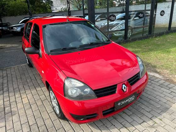 RENAULT CLIO 1.0 CAMPUS 16V FLEX 4P MANUAL