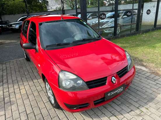 RENAULT-CLIO-1.0 CAMPUS 16V FLEX 4P MANUAL RENAULT-CLIO-2009