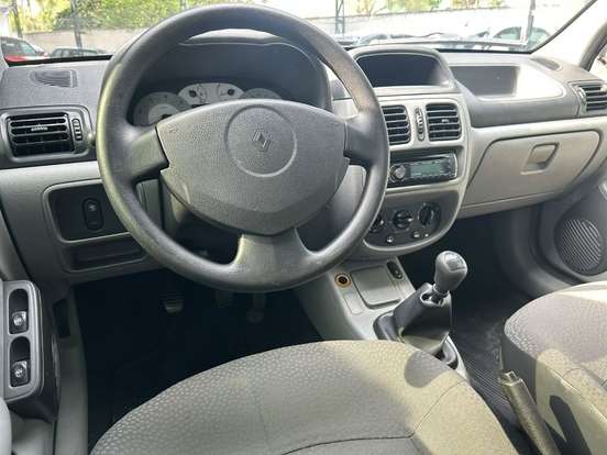 RENAULT-CLIO-1.0 CAMPUS 16V FLEX 4P MANUAL RENAULT-CLIO-2009